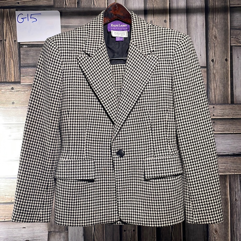 Ralph Lauren Bergdorf Goodman cashmere women’s suit 4/6